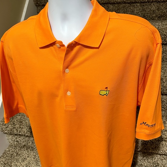Masters Other - Exclusive *MASTERS Augusta National* casual golf ⛳️ polo shirt - L - double logo